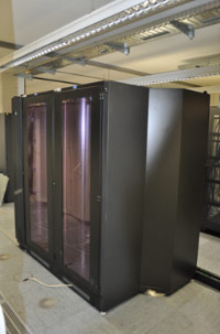 Direkte Rackkühlung