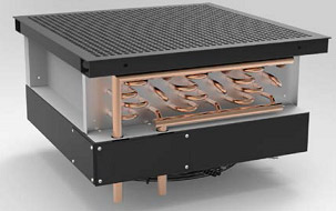 Gek�hlte Doppelbodenplatten