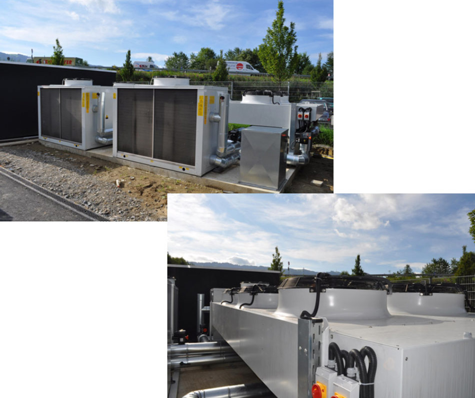 Server Kühlung Kaltwassersystem