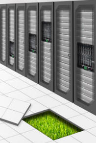 Umweltschonende IT-K�hlung